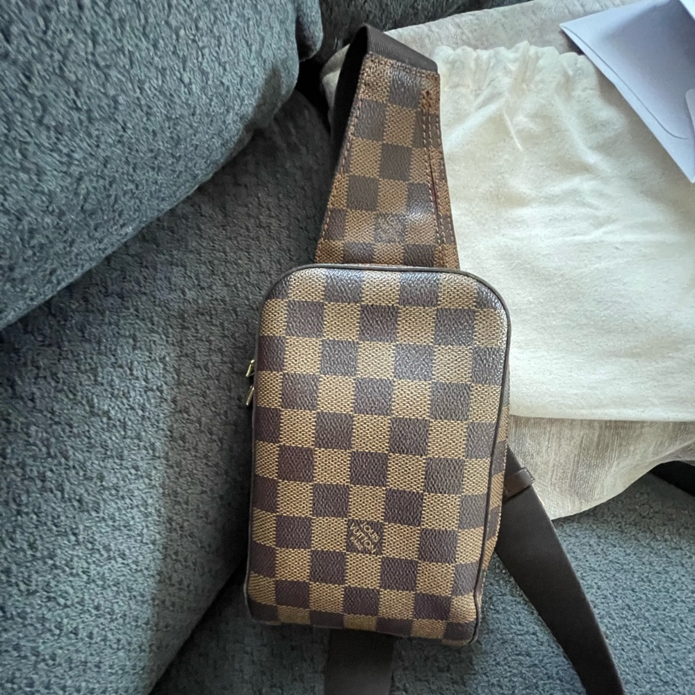 Louis Vuitton Geronimos Waist bag